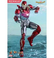 Hot Toys IRON MAN MARK 47 XLVII DIECAST SPIDERMAN HOMECOMING 1/6 NO SIDESHOW IT