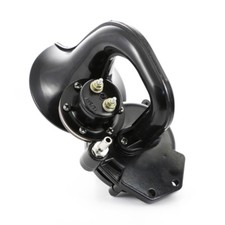 Klaxon D'Air Noir 24V Pour