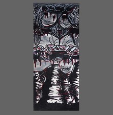 TABLEAU PEINTURE ABSTRAITE acrylique sur toile