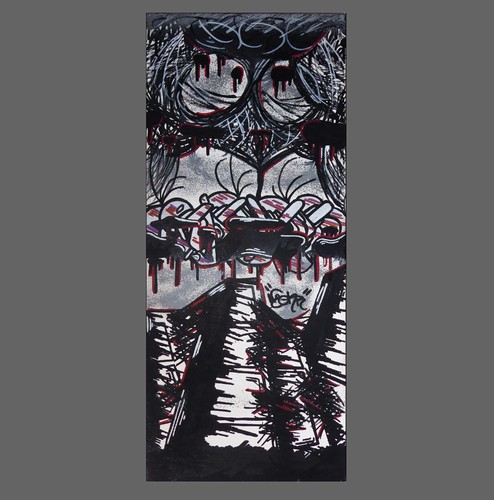 Tableau peinture abstraite - peinture,