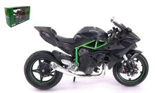 Miniature Moto KAWASAKI NINJA H2 R Auto 1:12 Moto Diecast Véhicules