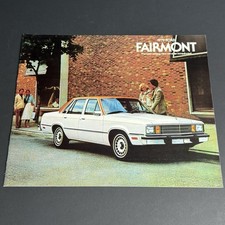 FORD 1979 FAIRMONT / 16p brochure catalogue / US MILITARY SALES stamp