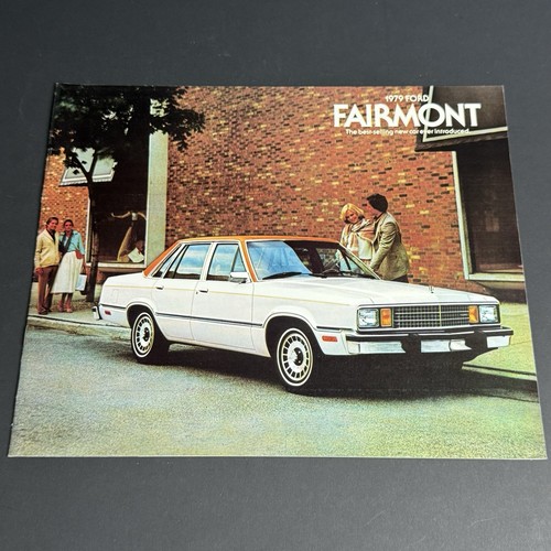 Ford 1979 fairmont 16p - ford,