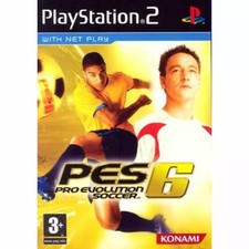 Pes 6 Pro Evolution Soccer | PS2 | Physical DVD | READ THE DESCRIPTION