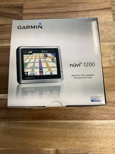 Garmin nuvi 1200 gps read - nuvi,