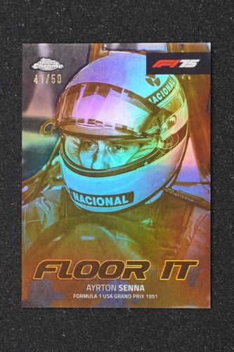 F38 2025 topps chrome - f38, floor