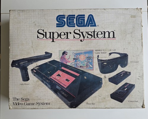 Sega master system - master, super