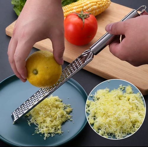 Râpe zesteur inox cuisine - râpe,
