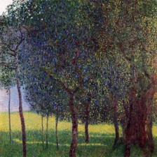 Arbres fruitiers, 1901 (80 x