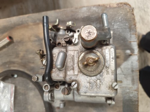 Carburateur weber pour - 40,