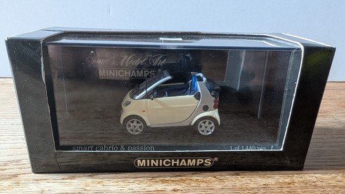 Minichamps smart cabrio - smart,