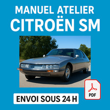 Manuel Atelier Citroën SM