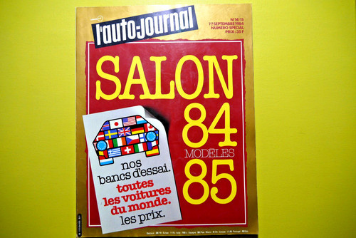 Auto journal spécial - journal,