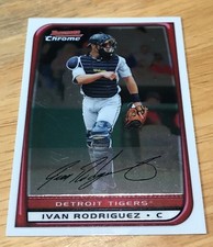 IVAN RODRIGUEZ 2008 TOPPS