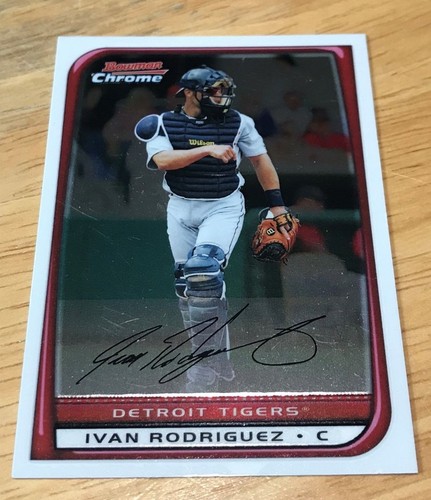 Ivan rodriguez 2008 topps - ivan,