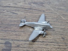 Ancien Avion En Métal