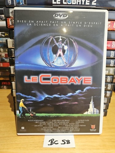 Dvd le cobaye - dvd,