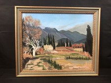 Jacques Laurent - Huile sur