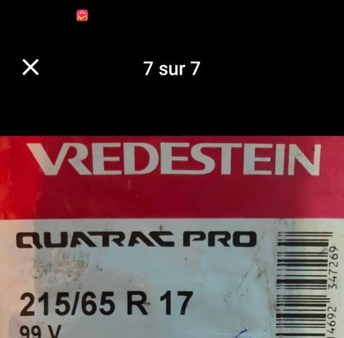 Pneus vredestein quatrac - pneus, pro