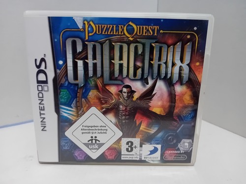 Puzzle quest galactrix - galactrix, ds