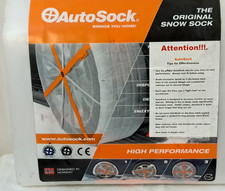 AUTOSOCK THE ORIGINAL SNOW SOCK 645 NIP 14" 15" 16" 17" 18" 19"