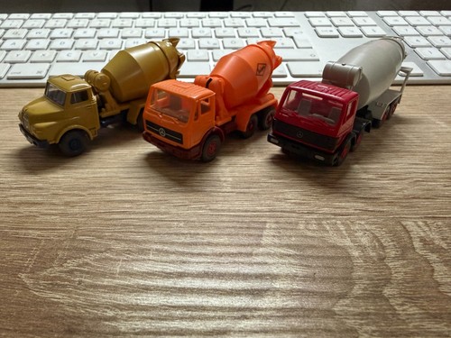 Wiking mercedes man - 3, 1:87