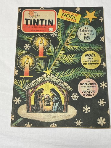 Journal tintin 321 - fr, +