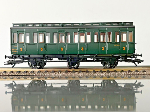 Voiture sncf 3ème - 3ème, +