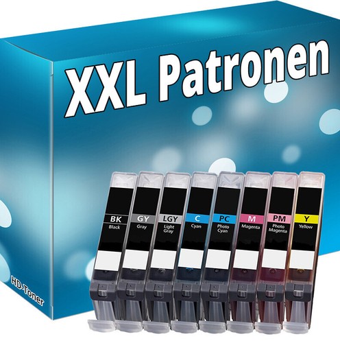 Xxl cartouches pour canon - cartouches,