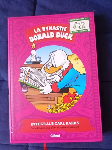 Dynastie donald duck tome 8 - duck,