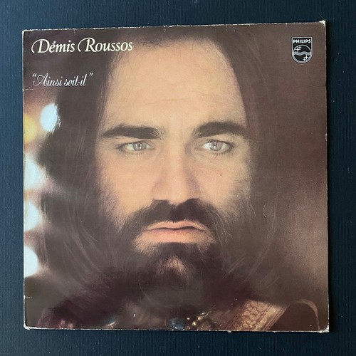 Disque vinyle démis roussos - vinyle,