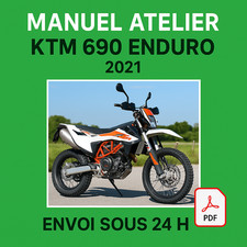 Manuel Atelier KTM 690 enduro
