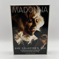 Madonna - DVD Collectors Box: (DVD, 2008, 2-Disc Set)