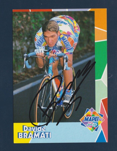 Cyclisme carte cycliste davide - cycliste,