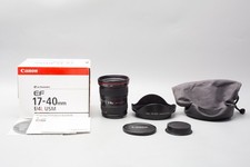 Canon EF 17-40mm f/4 L USM Lens, for 5D Mark III IV 6D II 80D 90D 7D etc, F4L