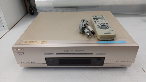 Lecteur cassette vidéo sony - vidéo,