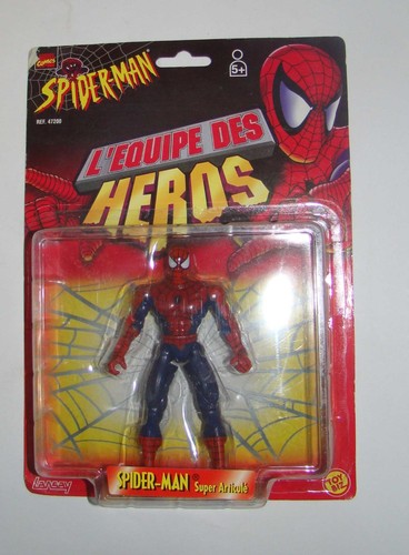 Spider man super articulé - spider-man,
