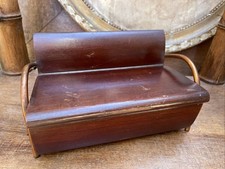 Ancienne Boîte Vintage Coffret Forme Fauteuil Club 1950