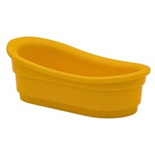 Playmobil baignoire jaune