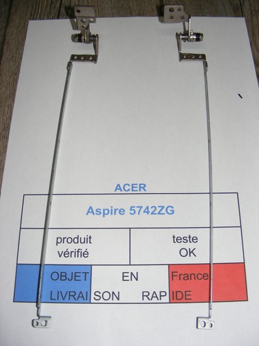 Les charnières pour acer - les,