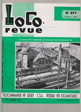 LOCO REVUE N°277 CONSTR 030 VF WEST / JL SIGNALS / RETRACTABLE NETWORK APART