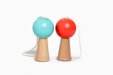 JEU de BILBOQUET en BOIS "