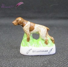 Feve Les Races de Chien Dog Edition Atlas "Le Drathaar" hunting #A31