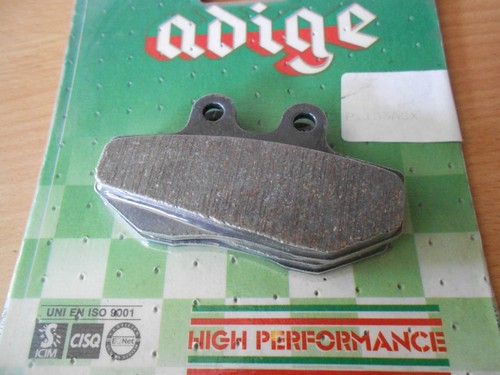Plaquettes frein avant - plaquettes,