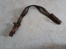 ANCIENNE JUGULAIRE DE CASQUE TCHECOSLOVAQUE WW2 2E GUERRE MONDIALE