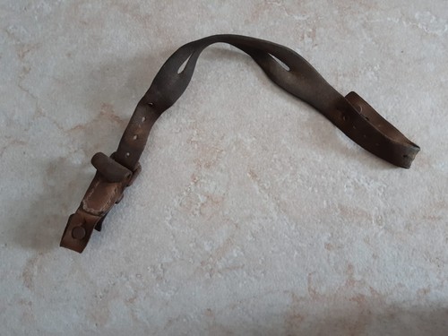 Ancienne jugulaire casque - jugulaire, de