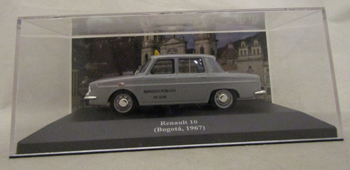 Voiture taxi renault 10 - voiture, 1/43