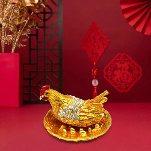 Figurine poule pondeuse - poule,