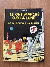 BD TinTin "Ils ont Marché sur