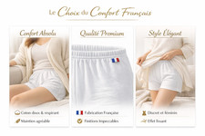 Panty blanc 100% coton –